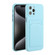 iPhone 15 Pro Max Card Slot Design Shockproof TPU Phone Case - Sky Blue