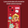 iPhone 15 Pro Max Cartoon Year of the Dragon Chinese Style Silicone Phone Case - Getting Richer