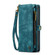 iPhone 15 Pro Max CaseMe 008 Detachable Multifunctional Leather Phone Case - Blue