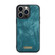 iPhone 15 Pro Max CaseMe 008 Detachable Multifunctional Leather Phone Case - Blue