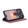 iPhone 15 Pro Max CaseMe 013 Multifunctional Horizontal Flip Leather Phone Case - Wine Red