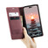 iPhone 15 Pro Max CaseMe 013 Multifunctional Horizontal Flip Leather Phone Case - Wine Red