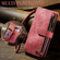 iPhone 15 Pro Max CaseMe C30 Multifunctional Leather Phone Case - Red