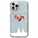 iPhone 15 Pro Max Christmas Colored Drawing Pattern High Transparent Soft TPU Phone Case - Christmas Stocking
