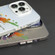 iPhone 15 Pro Max Color Ink Frosted PC+TPU Phone Case - Running Astronaut