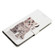 iPhone 15 Pro Max Colored Drawing Leather Phone Case - Little Tabby Cat
