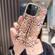 iPhone 15 Pro Max Colorful Crystal Shell Pattern PC + TPU Phone Case - Deep Leopard