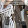 iPhone 15 Pro Max DF-09 Crossbody Litchi texture Card Bag Design PU Phone Case - Black