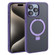 iPhone 15 Pro Max DFANS DESIGN Magsafe Magnetic Phone Case - Purple