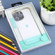 iPhone 15 Pro Max DFANS DESIGN Shockproof Phone Case - Transparent
