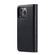 iPhone 15 Pro Max DG.MING Crazy Horse Texture Detachable Magnetic Leather Phone Case - Black