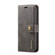 iPhone 15 Pro Max DG.MING Crazy Horse Texture Detachable Magnetic Leather Phone Case - Grey