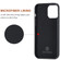 iPhone 15 Pro Max DG.MING M2 Series 3-Fold Card Bag Wallet Leather Phone Case - Red