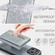iPhone 15 Pro Max DG.MING M3 Series Glitter Powder Card Bag Leather Phone Case - Silver