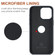 iPhone 15 Pro Max DG.MING M5 Series Zip RFID Multi Card Detachable Leather Phone Case - Green