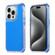 iPhone 15 Pro Max Dreamland 3 in 1 Clear Color Transparent Frame PC + TPU Phone Case - Blue