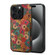 iPhone 15 Pro Max Dual Card Slot Holder Phone Case - Spring Green