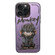 iPhone 15 Pro Max Electroplated Lens Ring Cartoon Animal Phone Case - Monkey