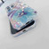 iPhone 15 Pro Max Electroplated Symphony Phone Case - White Blue Flower