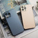 iPhone 15 Pro Max Electroplating AG Frosted Phone Case - Sierra Blue
