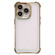 iPhone 15 Pro Max Electroplating Four-corner Shockproof Space Phone Case - Gold