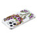 iPhone 15 Pro Max Electroplating Soft TPU Phone Case - Flower Deer