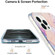 iPhone 15 Pro Max Electroplating Splicing Marble Flower Pattern Dual-side IMD TPU Shockproof Phone Case - Light Purple iPhone 15 Pro Max Electroplating Splicing Marble Flower Pattern Dual-side IMD TPU Shockproof Phone Case - Light Purple