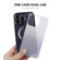 iPhone 15 Pro Max ENKAY Hat-Prince Magnetic Glitter Plated Shockproof Phone Case with Lens Film - Silver