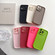 iPhone 15 Pro Max Fine Hole Shockproof Frame Frosted TPU Phone Case - Pink