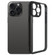 iPhone 15 Pro Max Fine Pore Frosted TPU + Transparent PC Phone Case - Black