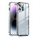 iPhone 15 Pro Max Frosted Metal Phone Case - Silver