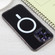 iPhone 15 Pro Max GEBEI MagSafe Magnetic Transparent Phone Case - Transparent Black