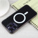 iPhone 15 Pro Max GEBEI MagSafe Magnetic Transparent Phone Case - Transparent Black