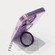 iPhone 15 Pro Max Glitter MagSafe Magnetic Phone Case with Stand - Purple