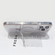 iPhone 15 Pro Max Glitter MagSafe Magnetic Phone Case with Stand - White