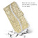iPhone 15 Pro Max Glitter Powder Filp Leather Phone Case - Gold