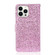 iPhone 15 Pro Max Glitter Powder Filp Leather Phone Case - Pink