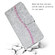 iPhone 15 Pro Max Glitter Powder Filp Leather Phone Case - Silver