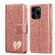 iPhone 15 Pro Max Glitter Powder Love Leather Phone Case - Pink