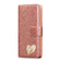 iPhone 15 Pro Max Glitter Powder Love Leather Phone Case - Pink