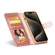 iPhone 15 Pro Max Glitter Powder Love Leather Phone Case - Pink