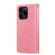 iPhone 15 Pro Max Glitter Powder Love Leather Phone Case - Rose Red