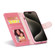iPhone 15 Pro Max Glitter Powder Love Leather Phone Case - Rose Red