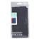 iPhone 15 Pro Max GOOSPERY CANVAS DIARY Fabric Texture Flip Leather Phone Case - Black