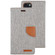 iPhone 15 Pro Max GOOSPERY CANVAS DIARY Fabric Texture Flip Leather Phone Case - Grey