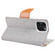 iPhone 15 Pro Max GOOSPERY CANVAS DIARY Fabric Texture Flip Leather Phone Case - Grey