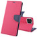 iPhone 15 Pro Max GOOSPERY FANCY DIARY Cross Texture Leather Phone Case - Rose Red