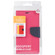iPhone 15 Pro Max GOOSPERY FANCY DIARY Cross Texture Leather Phone Case - Rose Red