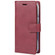 iPhone 15 Pro Max GOOSPERY MANSOOR DIARY 9 Card Slots Leather Phone Case - Wine Red