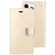 iPhone 15 Pro Max GOOSPERY RICH DIARY Crazy Horse Texture Leather Phone Case - Gold